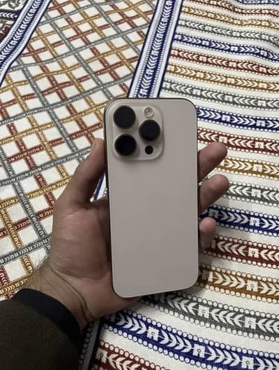 IPHONE 16 PRO 128GB 10/10