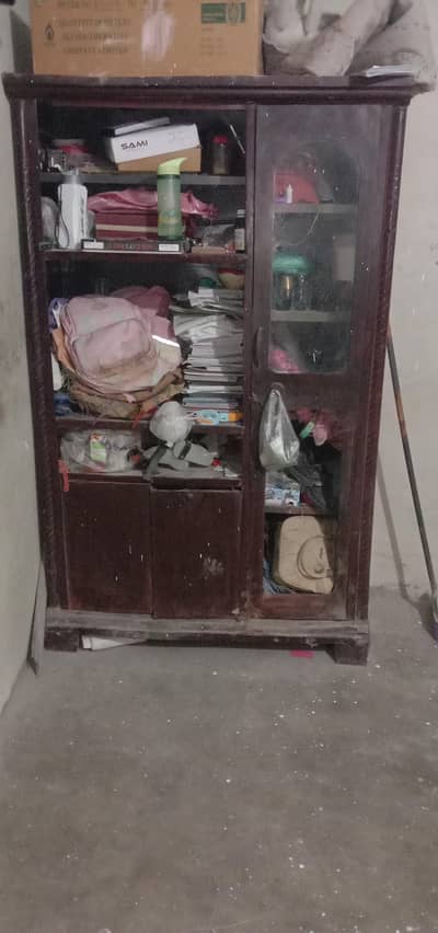 used two door iron divider in good condition