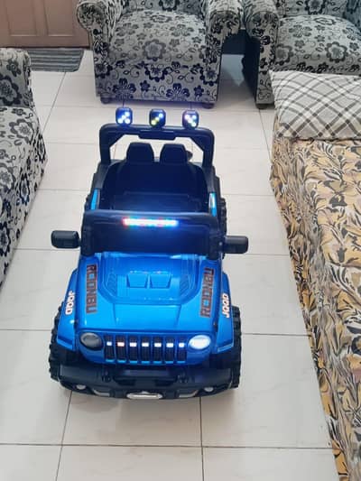 Kids Electric Ride-On Jeep 4x4 – Like New – Final Price Rs. 25,000