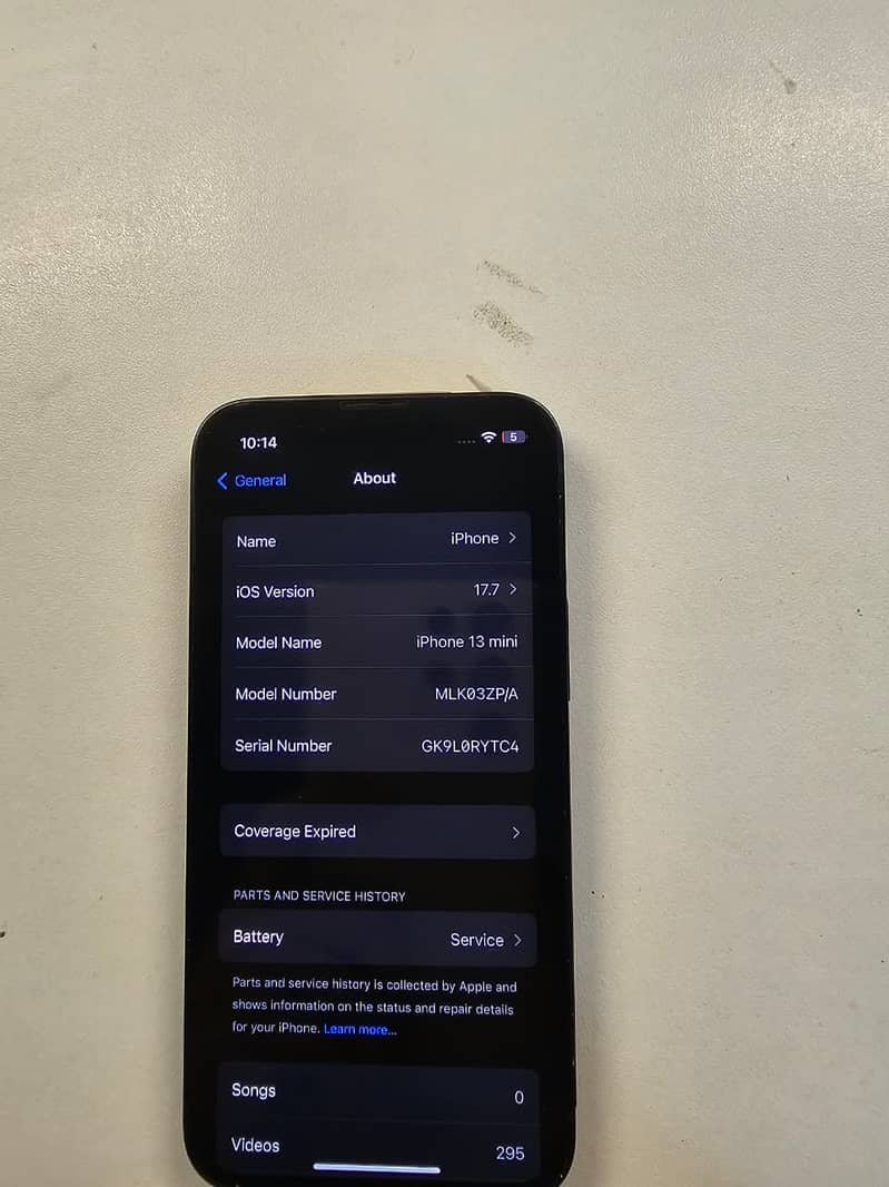 Apple iPhone 13 mini 6