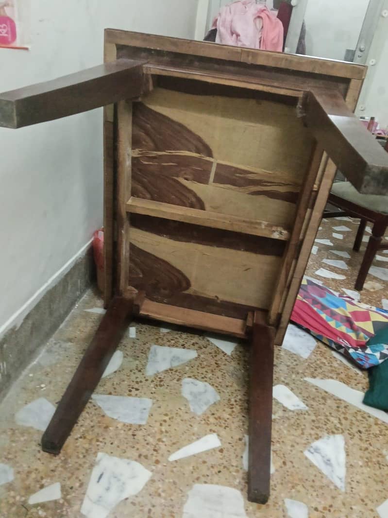 wooden table 4