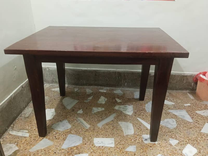 wooden table 6