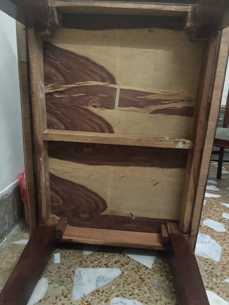 wooden table 7