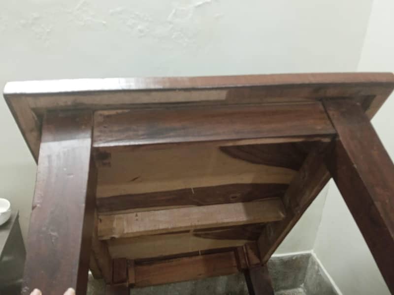 wooden table 8