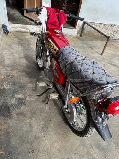 Honda cg 125