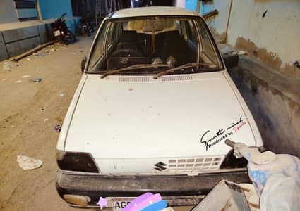 Suzuki Mehran VX 2004