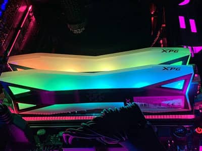 XPG D60G spectrix DDR4 32 GB Ram(16*2)