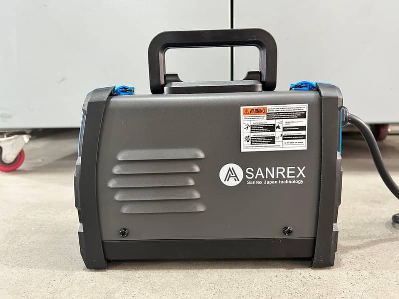 Sanrex welding 2