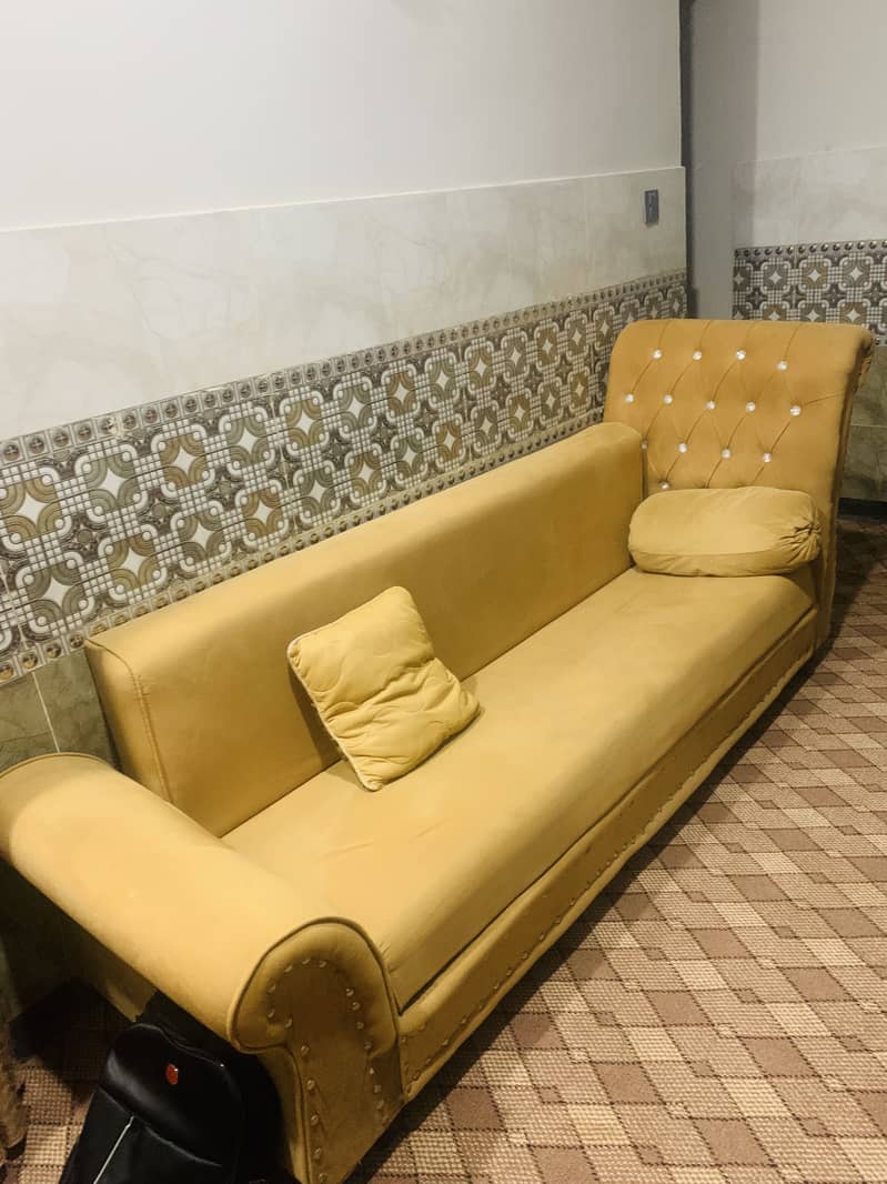 Sofa combed 1