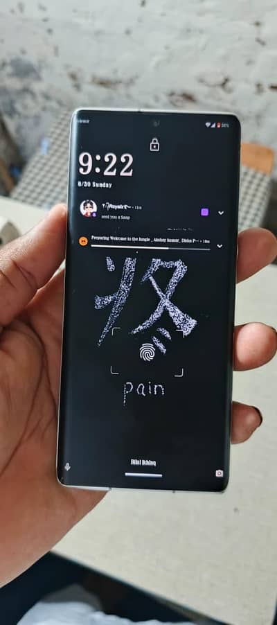 Aquos Sharp R6 5g 12 128