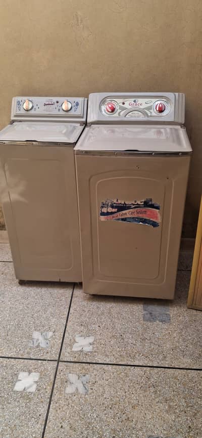 Washing Machine & Dryer Machine