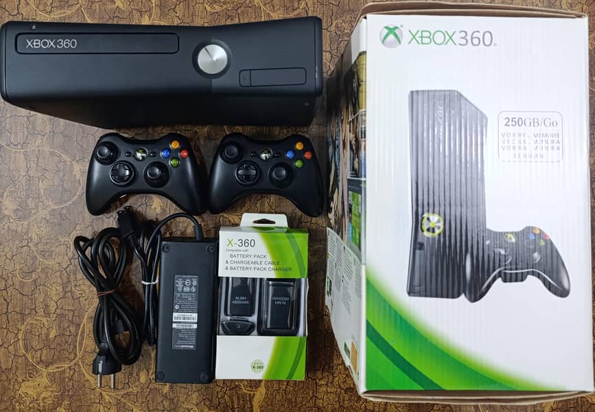 xbox360 2 wireless controller battery pack 0