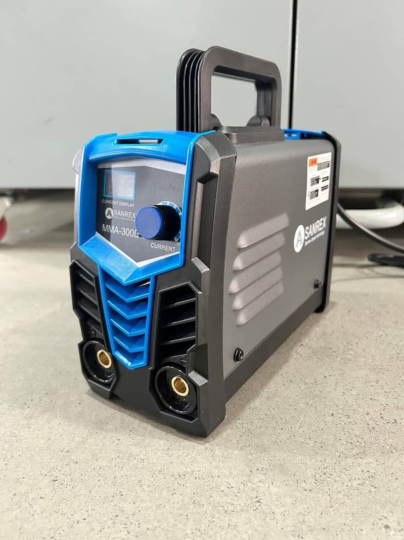 Sanrex welding 3