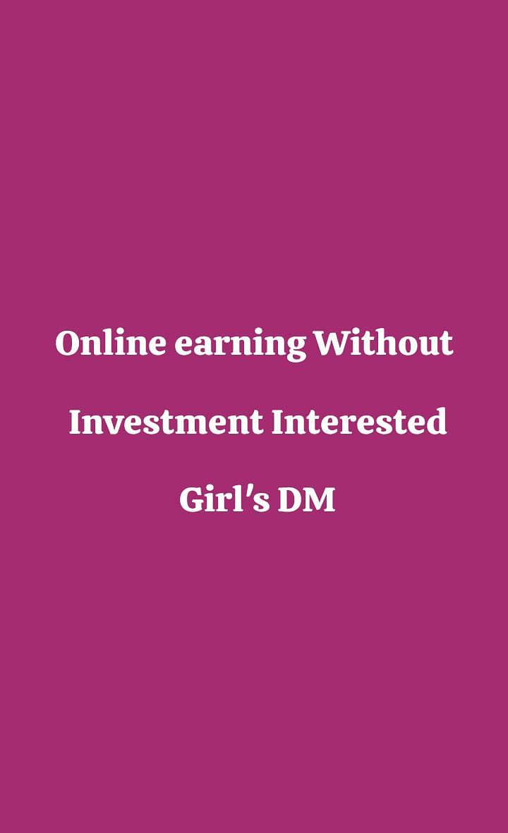 Online Earning 0