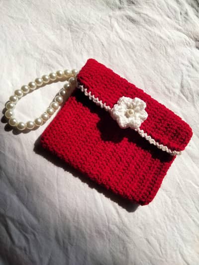 crochet wallet
