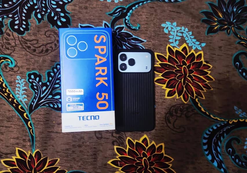 Tecno spark 50 0