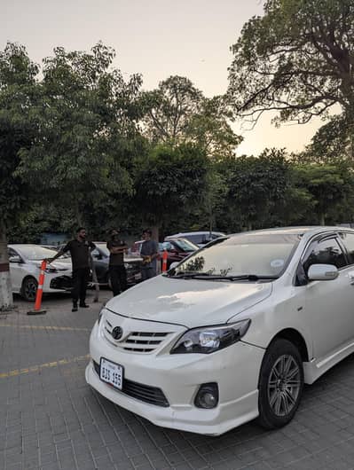 Toyota Corolla XLI 2012