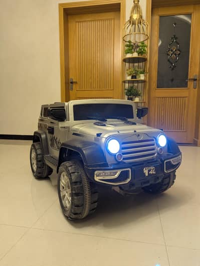 Kids Electric JEEP