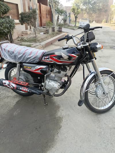 Honda CG 125 Model 2024