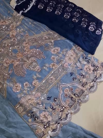 shirt ,trouser Capri, dupatta
