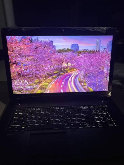 HP ZBOOK 17 I7 4th Generation MQ processor