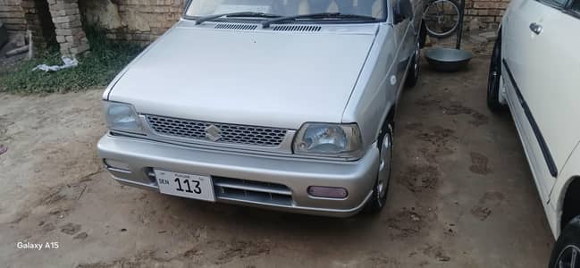 Suzuki Mehran VXR 2005
