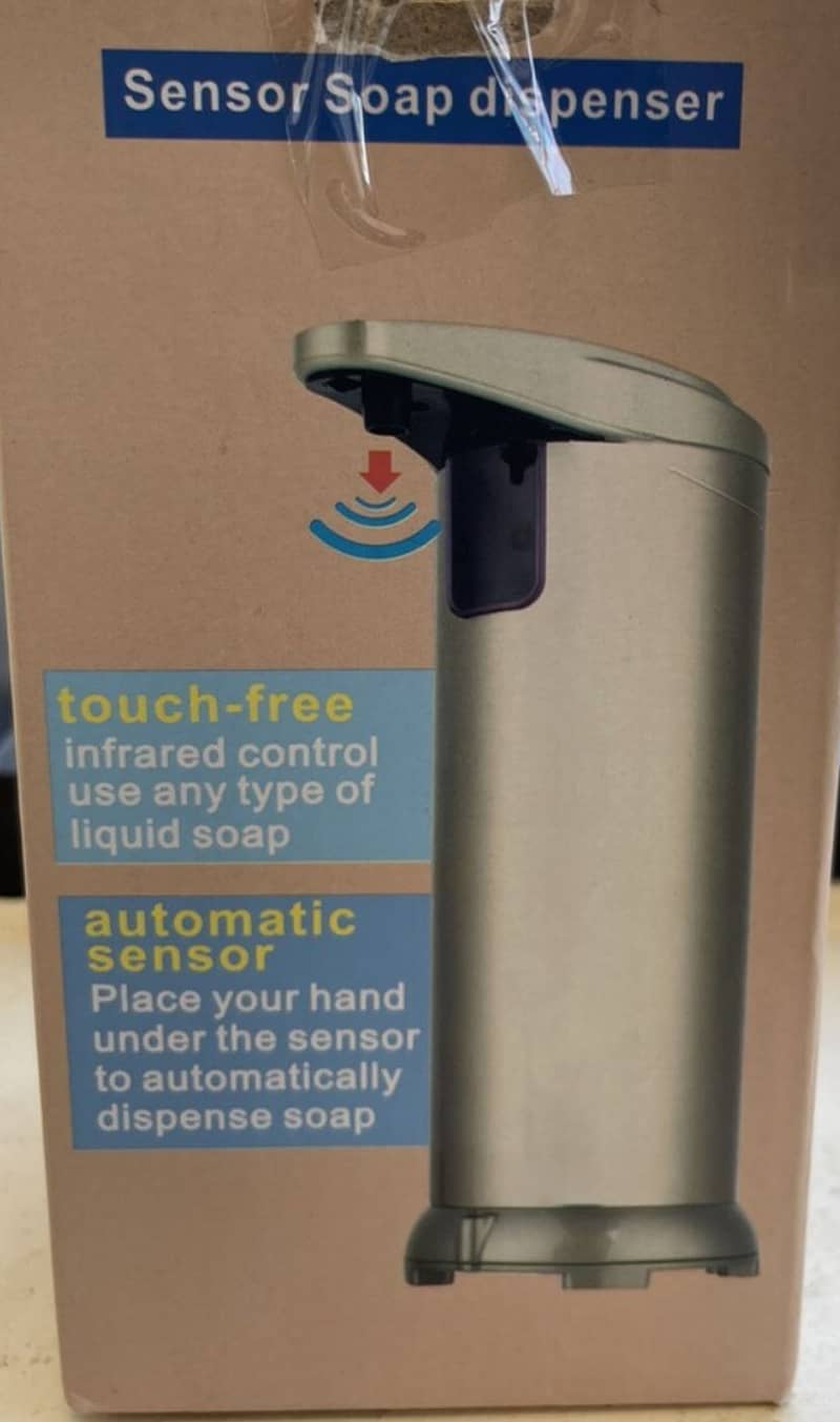 Automatic Soap Dispenser 1
