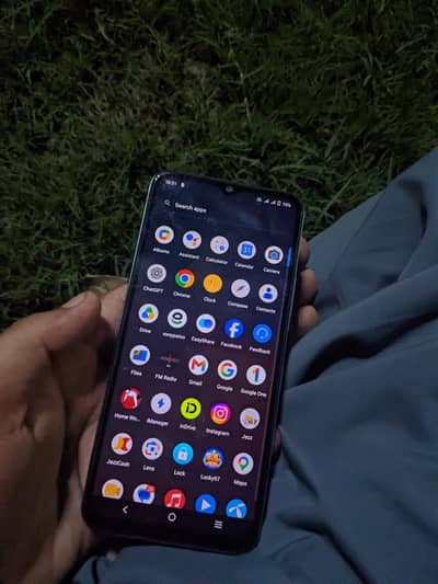 Vivo Y21 (4GB/64GB) - Glass Cracked | 10/10 Working | Charger Only