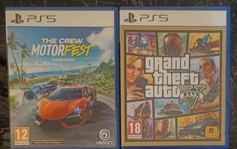 PS5 Games in 10/10 Condition