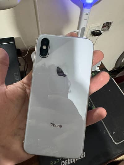 Apple iPhone X ( Official PTA Approved ) NO EXCHANGE NEED CASH
