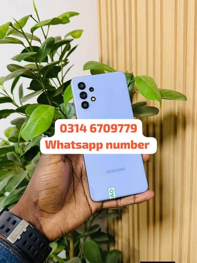 Samsung Galaxy A32 Pta approved 6/128gb