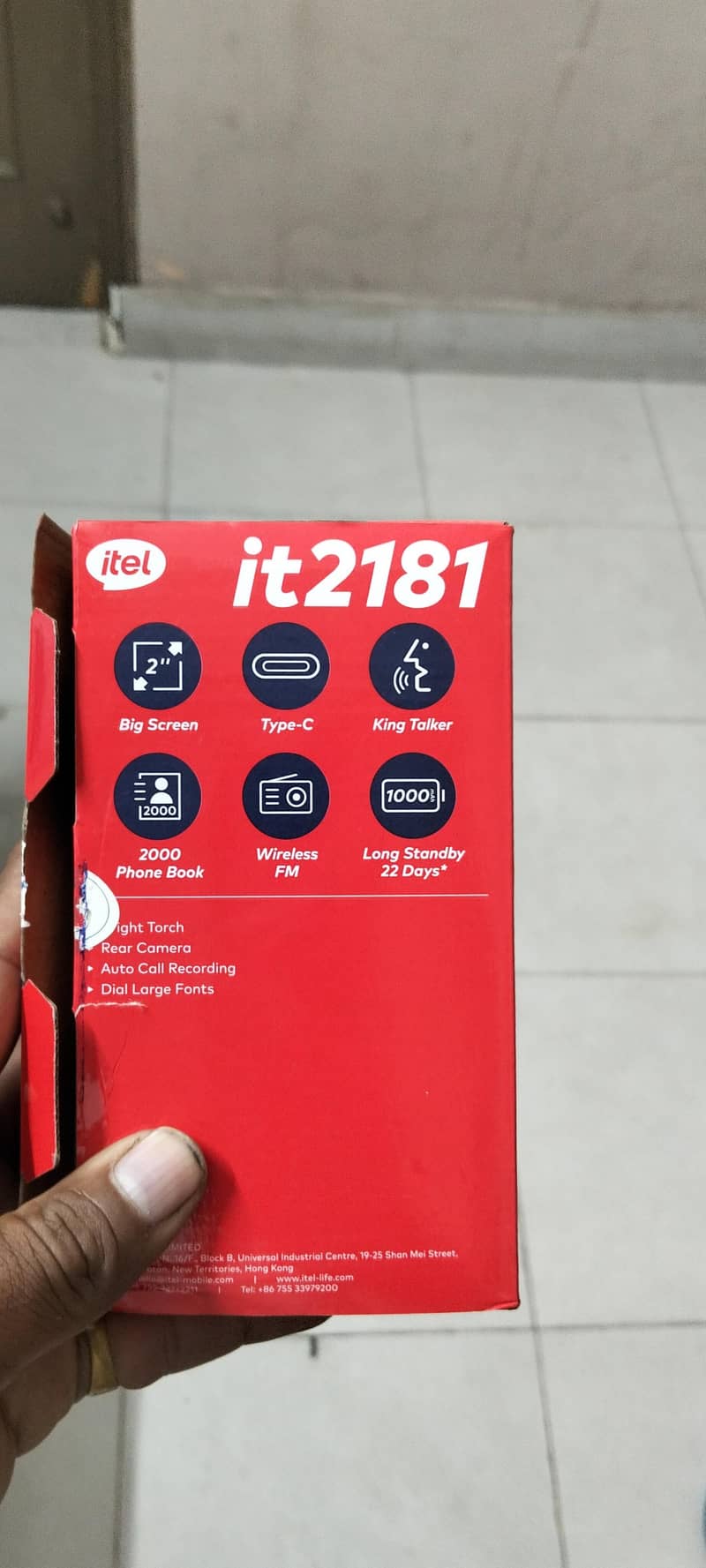 itel mobile 0