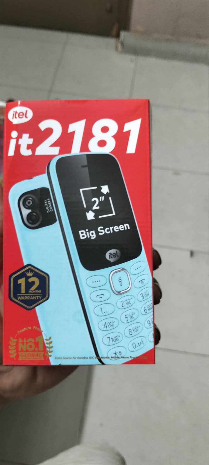 itel mobile 1