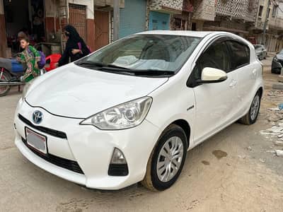 Urgent Sell Toyota Aqua 2014 Reg 2018 B2B o3333886742