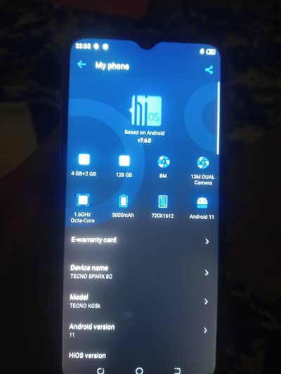 Tecno Spark 8C