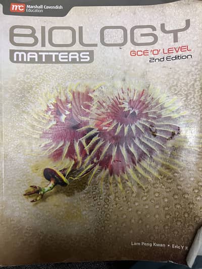 Biology Matters GCE O Level 2nd Edition (Marshall Cavendish)