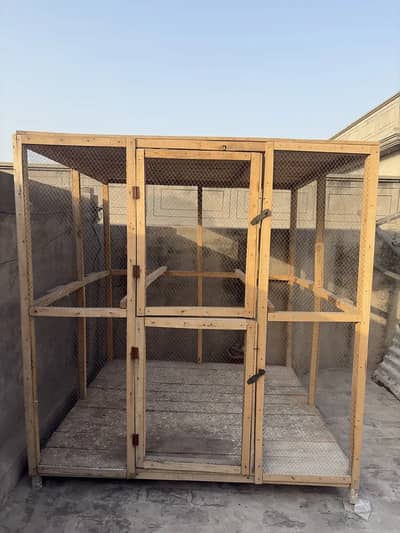 Parrot aviary Bird cage dog cage pigeon cage cat cage jaal pinjra
