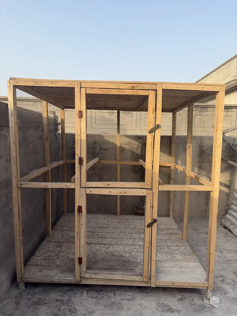 Parrot aviary Bird cage dog cage pigeon cage cat cage jaal pinjra