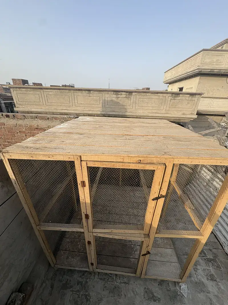 Parrot aviary Bird cage dog cage pigeon cage cat cage jaal pinjra — photo 3