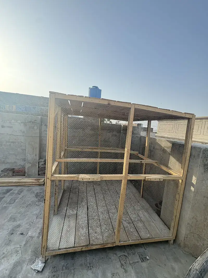 Parrot aviary Bird cage dog cage pigeon cage cat cage jaal pinjra — photo 4