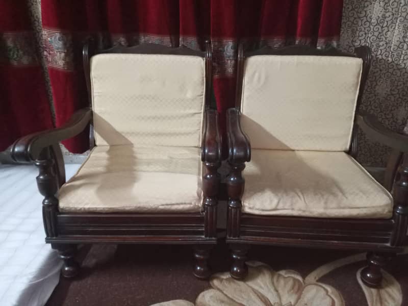 solid wooden sofa 1