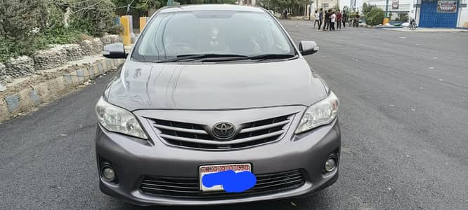 Toyota Corolla GLI 1.6 Automatic 2013