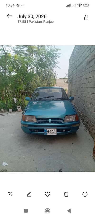Daewoo Racer 1991