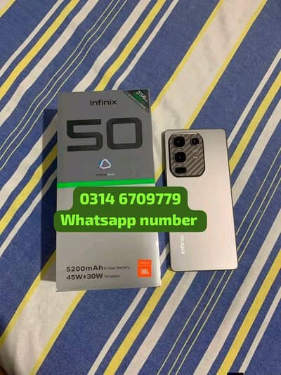 Infinix Note 50 Pta approved 8/256gb