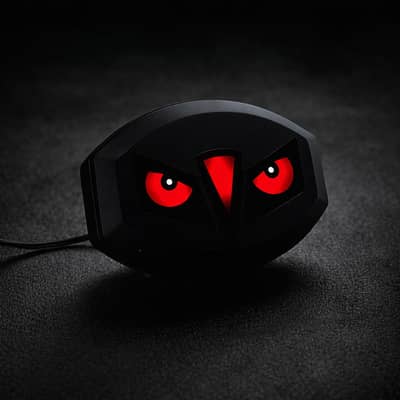 Premium Devil Eye Bike Backlight – Universal 12V LED Brake Tail Light.