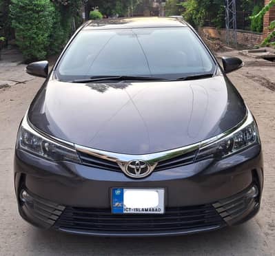 Toyota Altis 1.6 AUTOMATIC 2018