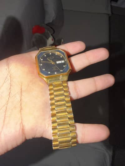 Western watch