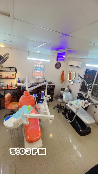 Hiring a female dental surgeon 6pm to 9pm