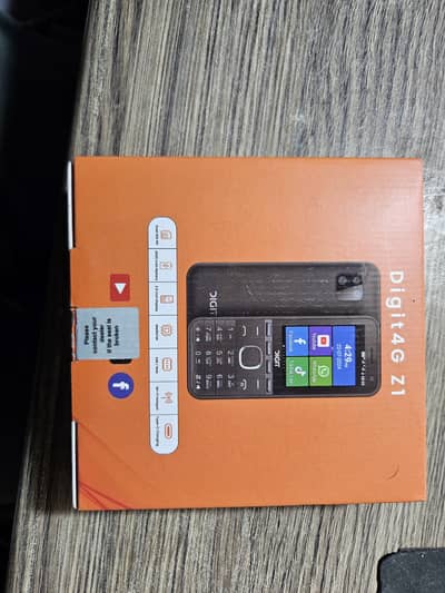 Mobilink JazzX Digit 4G