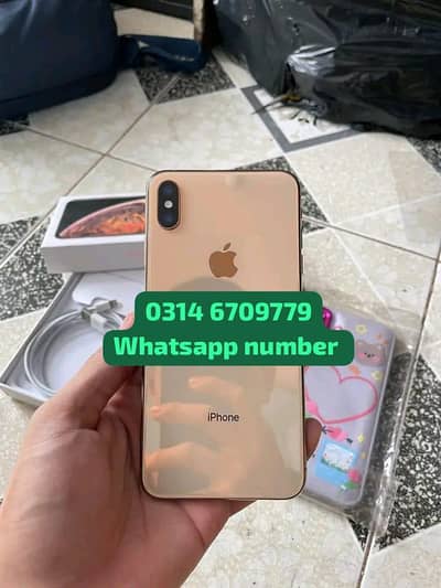 Apple iPhone XS Max Pta approved 256gb